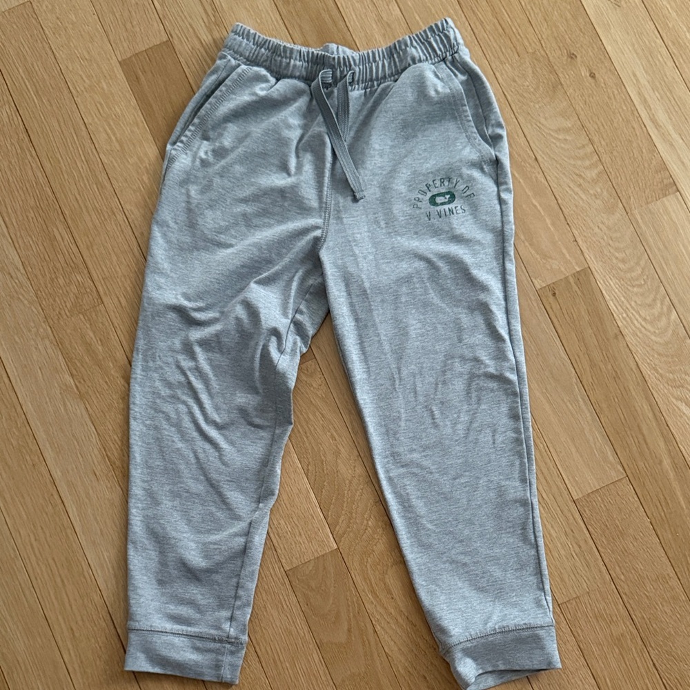 Vineyard Vines Light Gray Kids Joggers